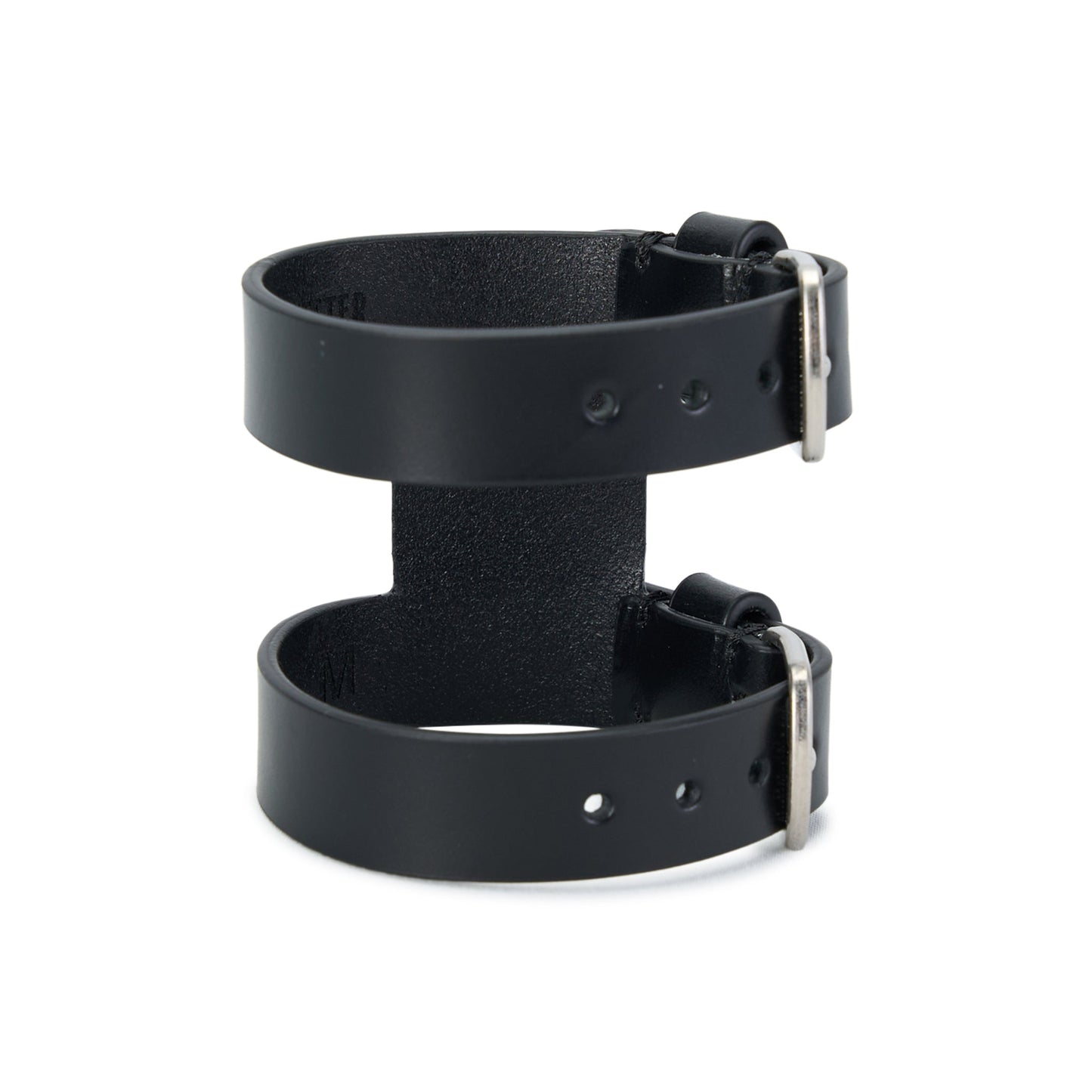 SAJA DOUBLE BRACELET / 099:BLACK