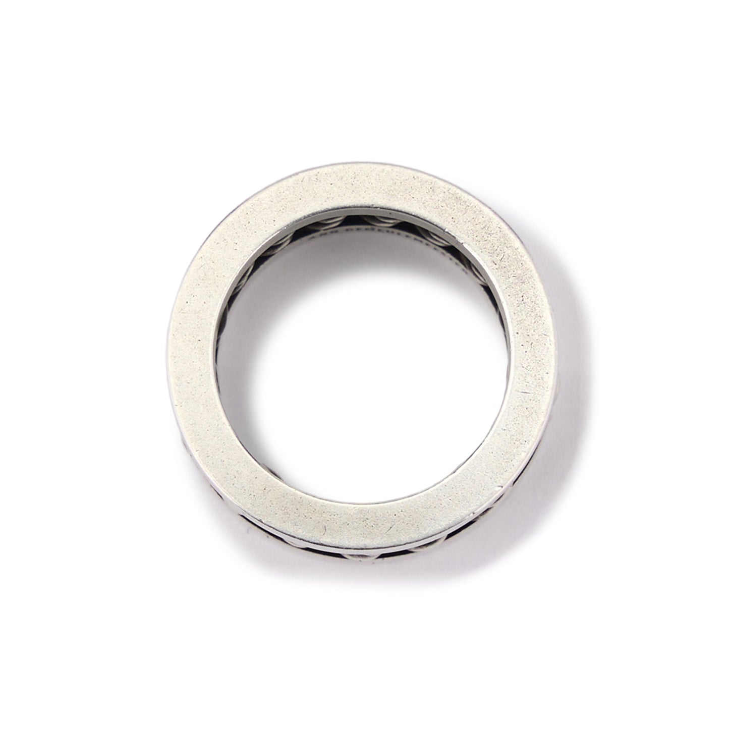 MAREN CHAIN RING / 080:ANTIQUE SILVER