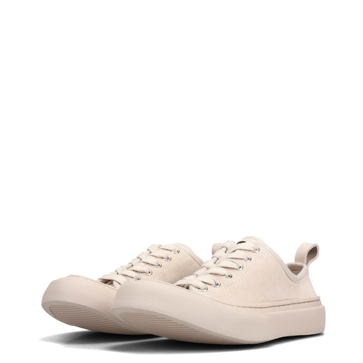 W HALLI VULCANIZED LOW-TOP SNEAKERS / 004:CHALK