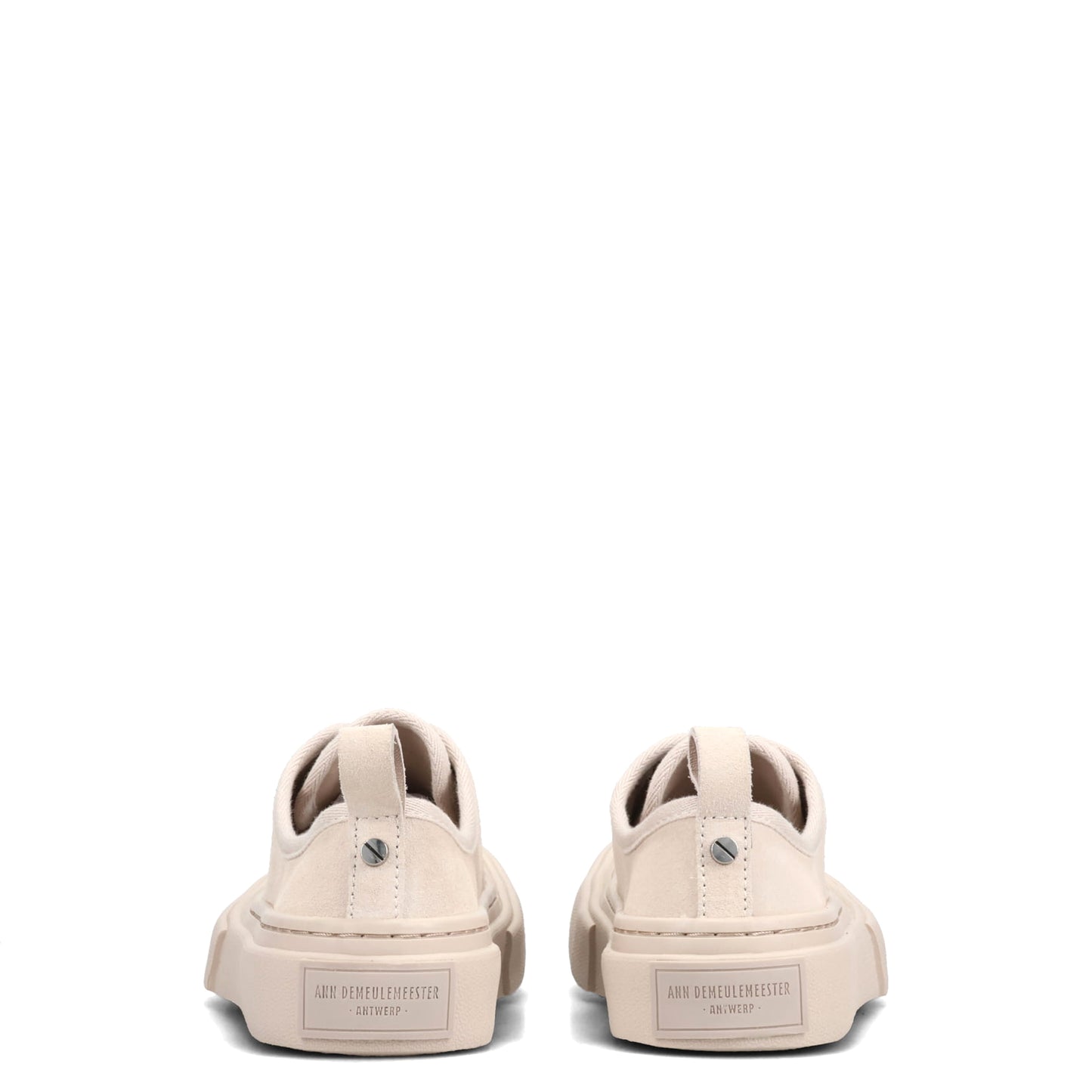 W HALLI VULCANIZED LOW-TOP SNEAKERS / 004:CHALK