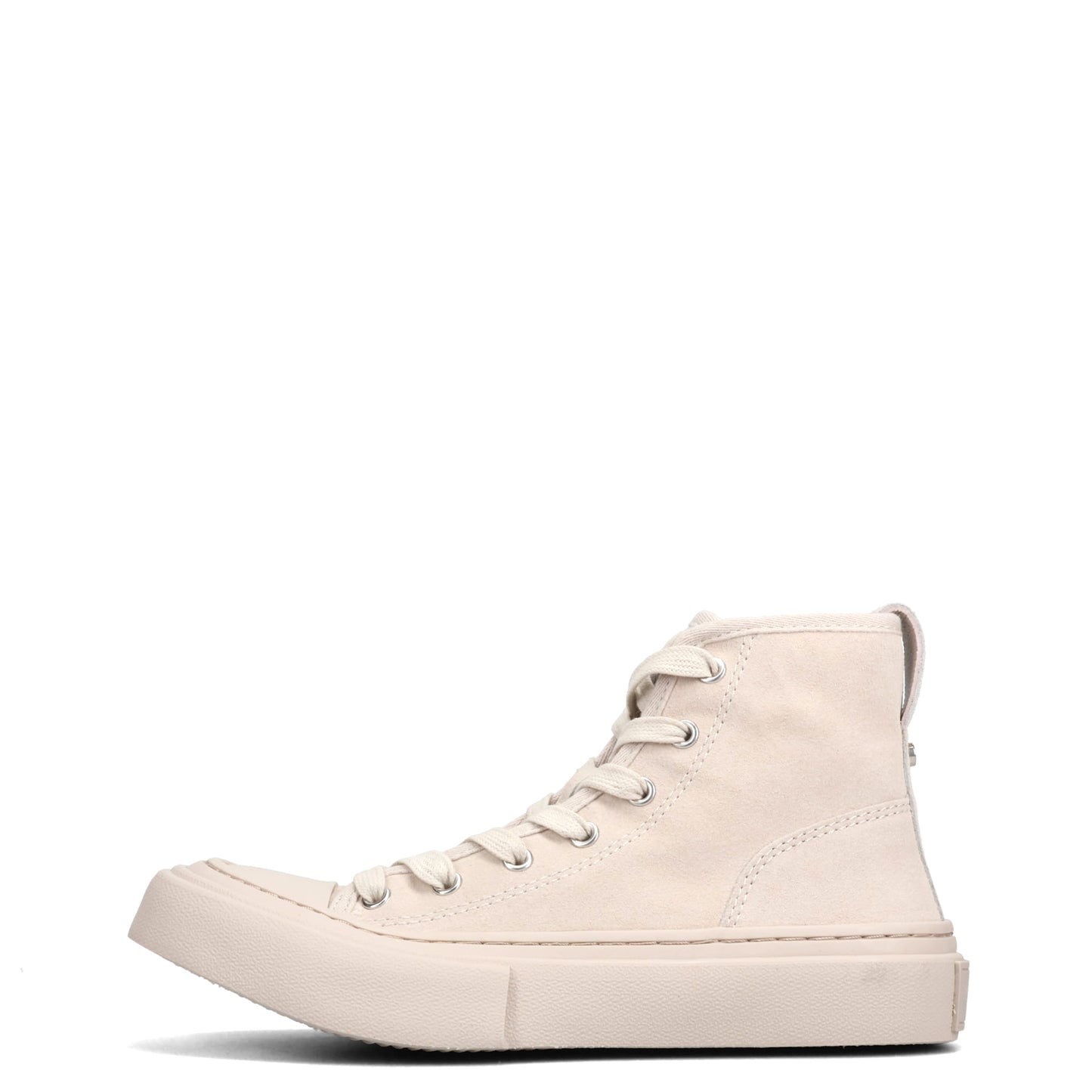 W SARIN VULCANIZED MID-TOP SNEAKERS / 004:CHALK