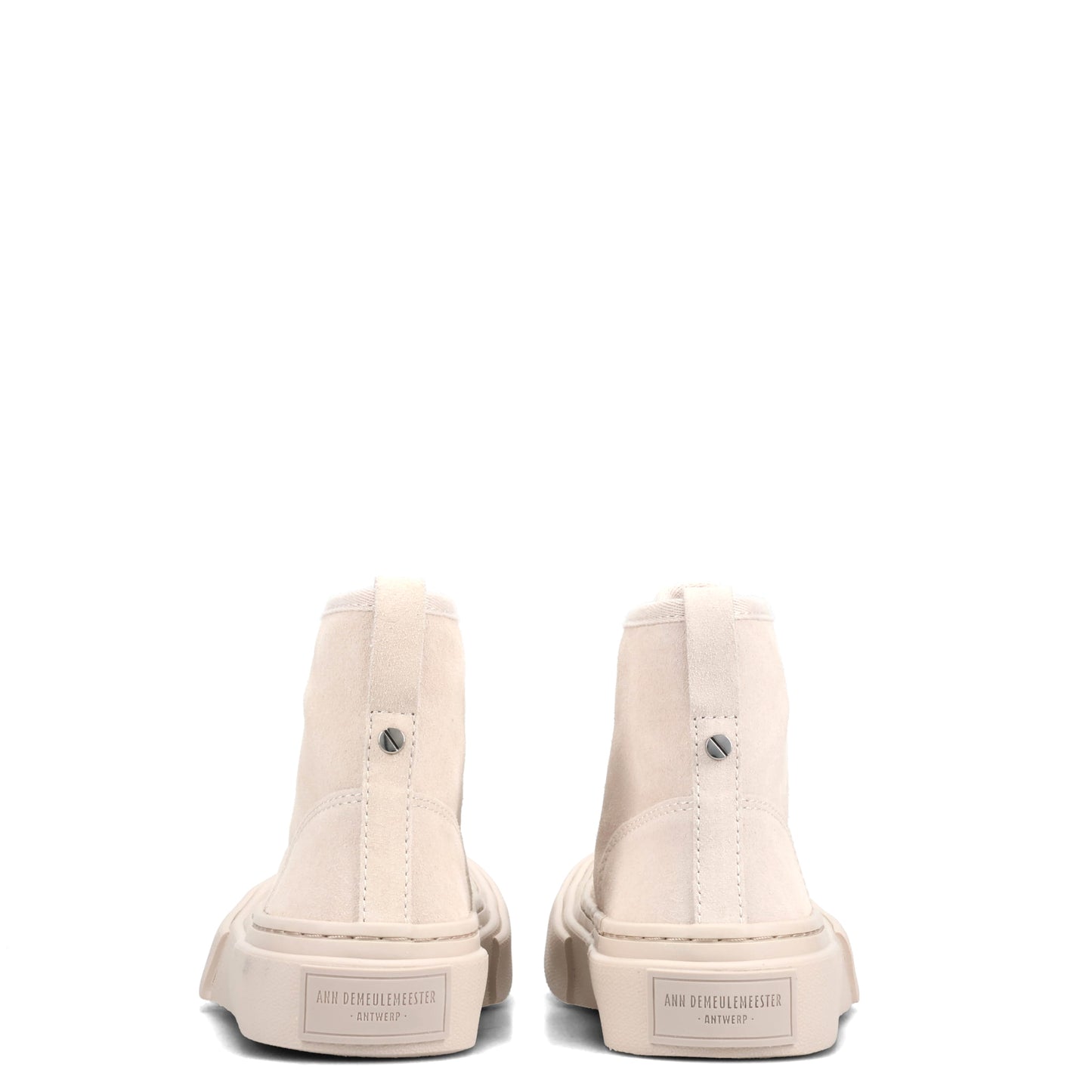 W SARIN VULCANIZED MID-TOP SNEAKERS / 004:CHALK