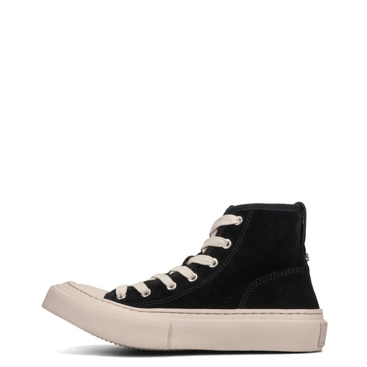 W SARIN VULCANIZED MID-TOP SNEAKERS / D0094:BLACK/CHALK