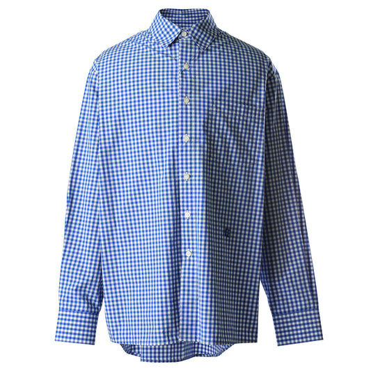 BUTTON-UP / Z-BLUE