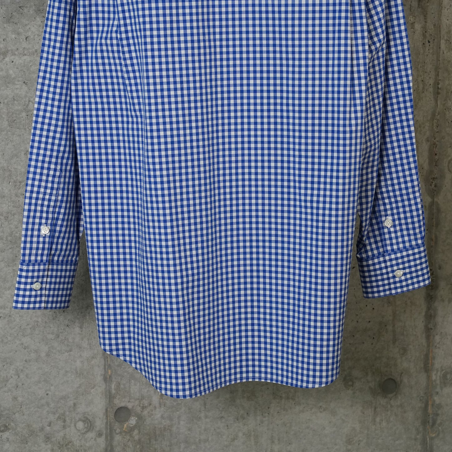 BUTTON-UP / Z-BLUE