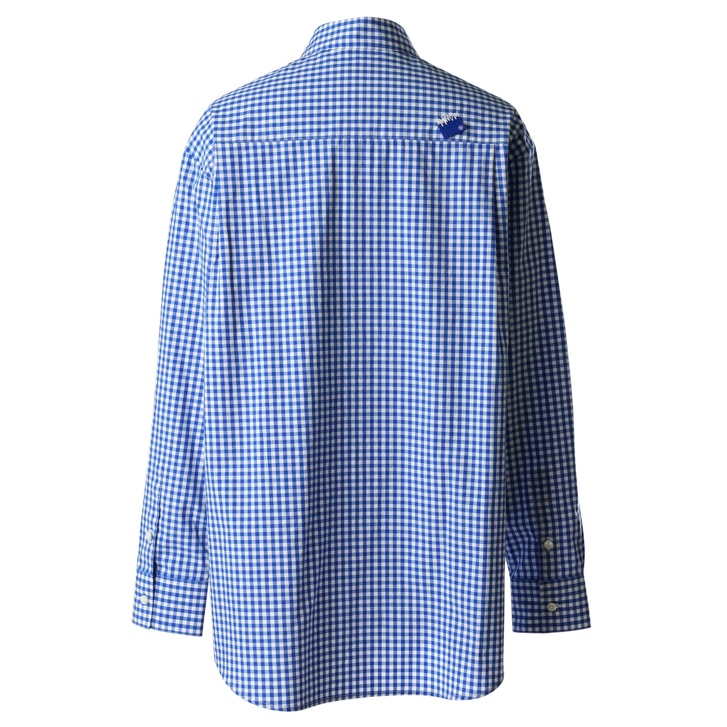 BUTTON-UP / Z-BLUE