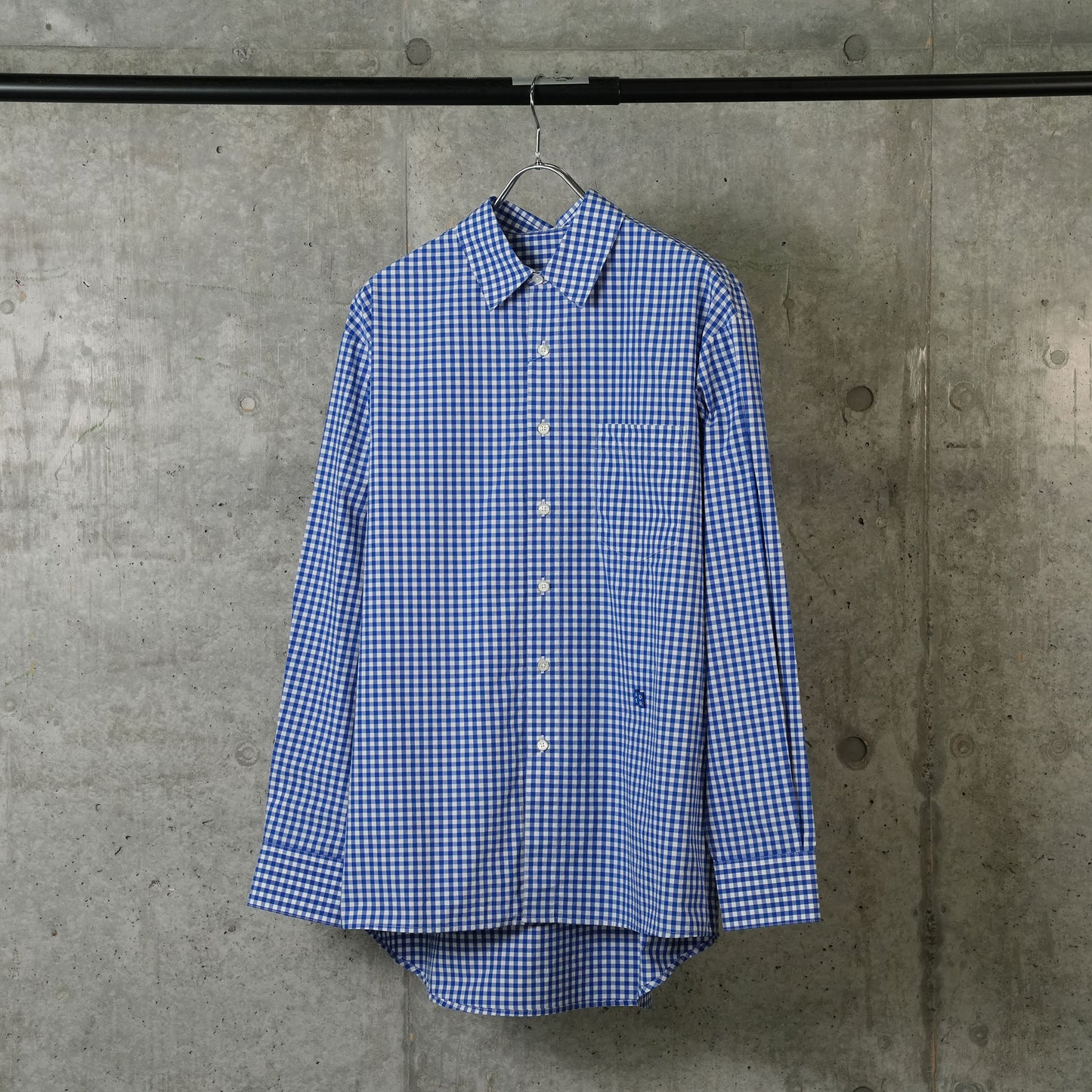 BUTTON-UP / Z-BLUE