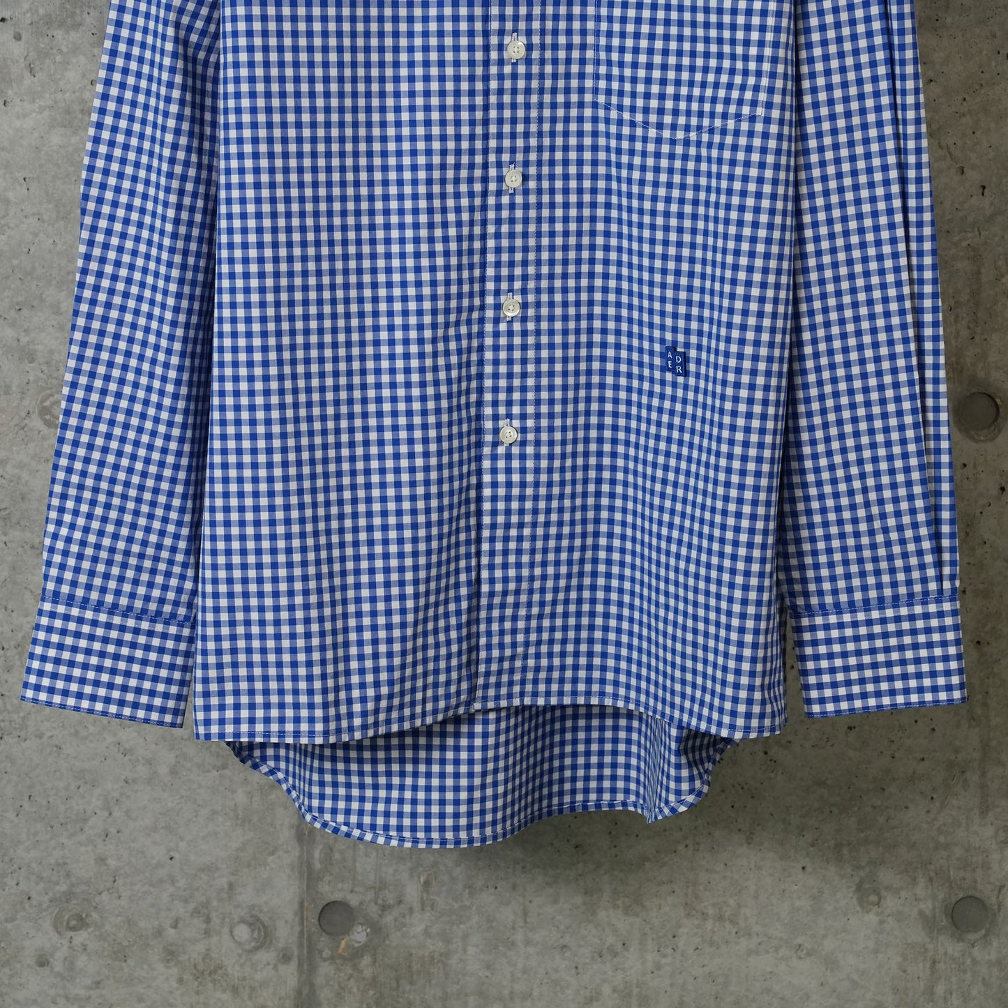 BUTTON-UP / Z-BLUE