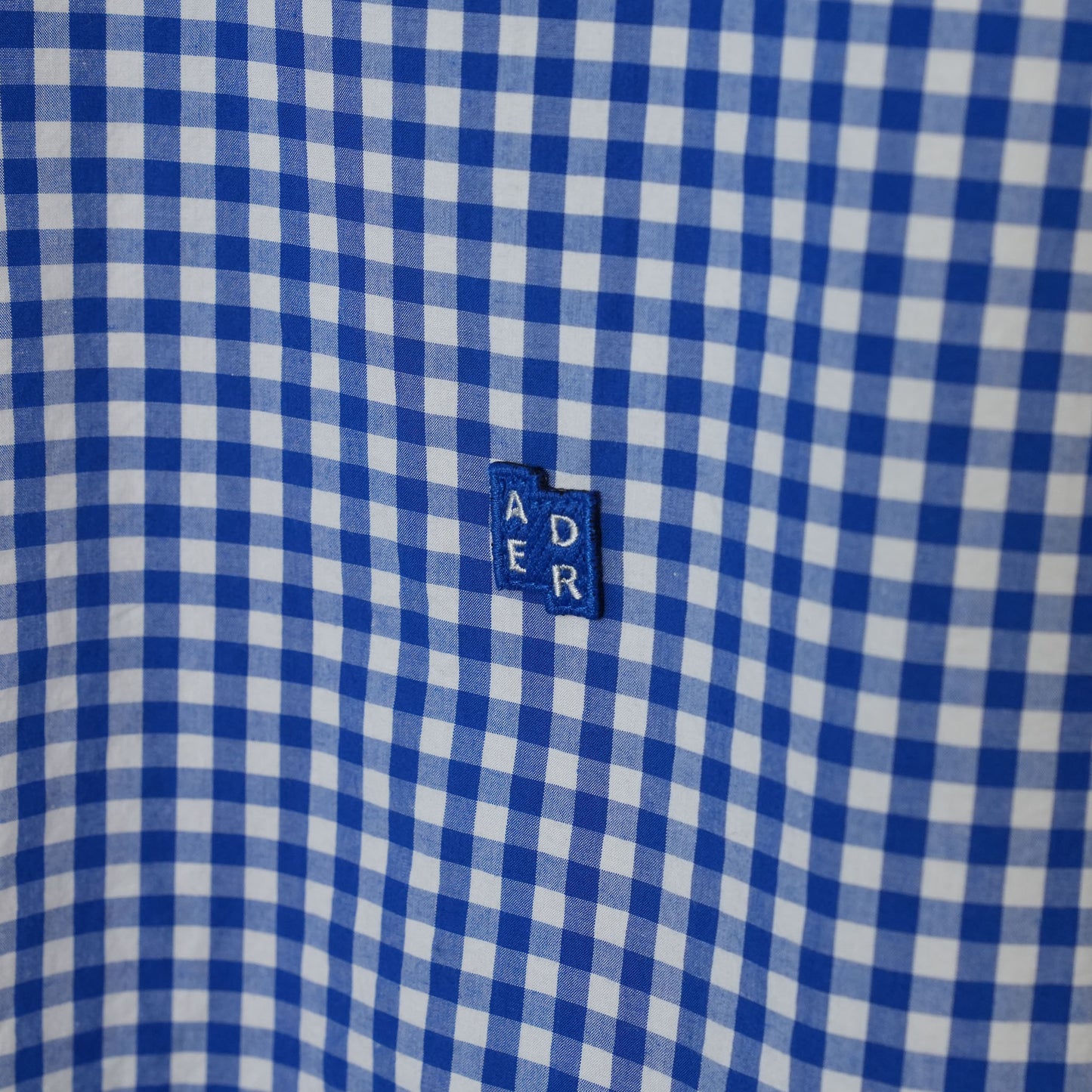 BUTTON-UP / Z-BLUE