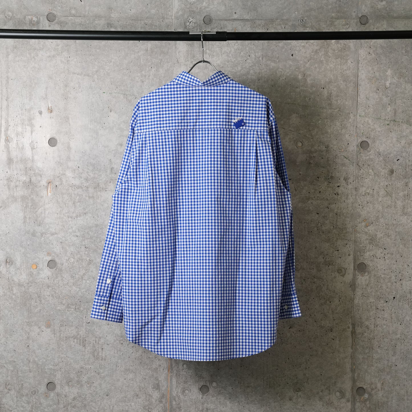 BUTTON-UP / Z-BLUE