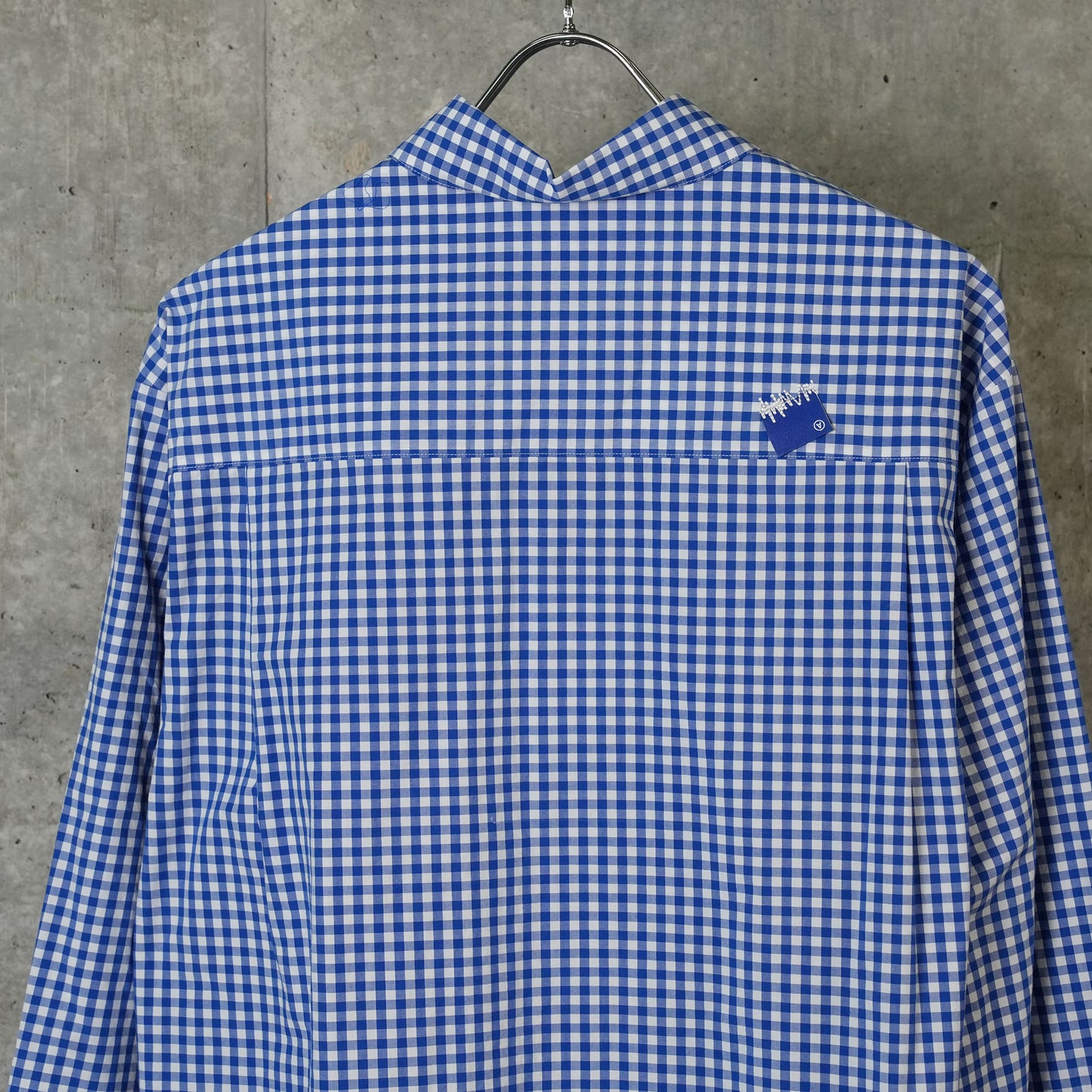 BUTTON-UP / Z-BLUE