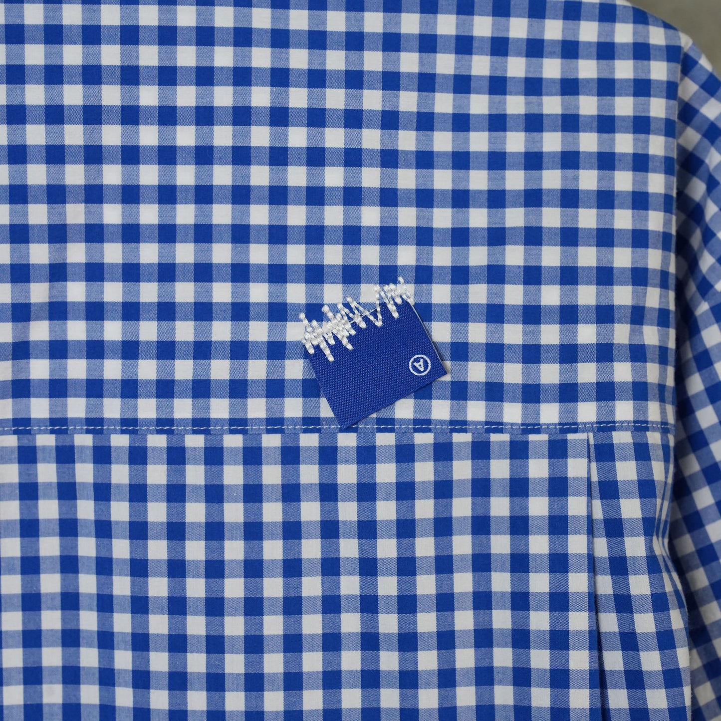 BUTTON-UP / Z-BLUE