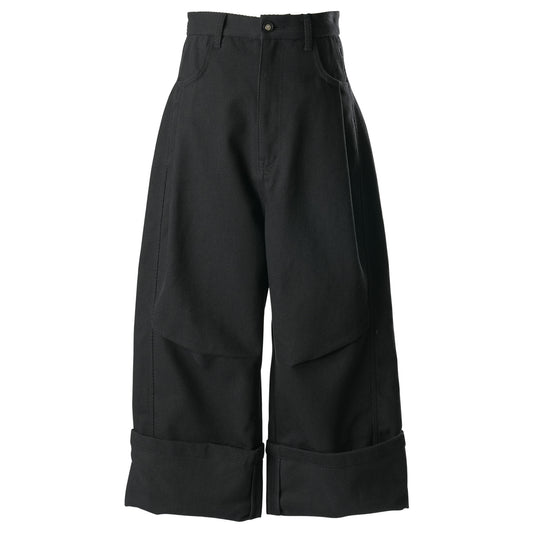 TROUSERS / NOIR