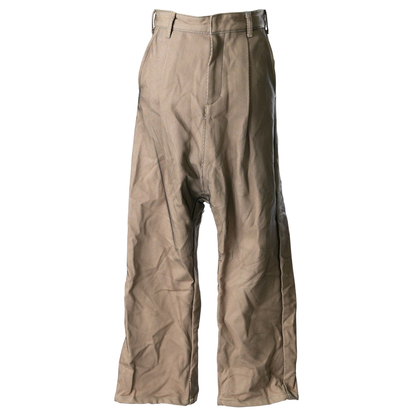 TROUSERS / BEIGE