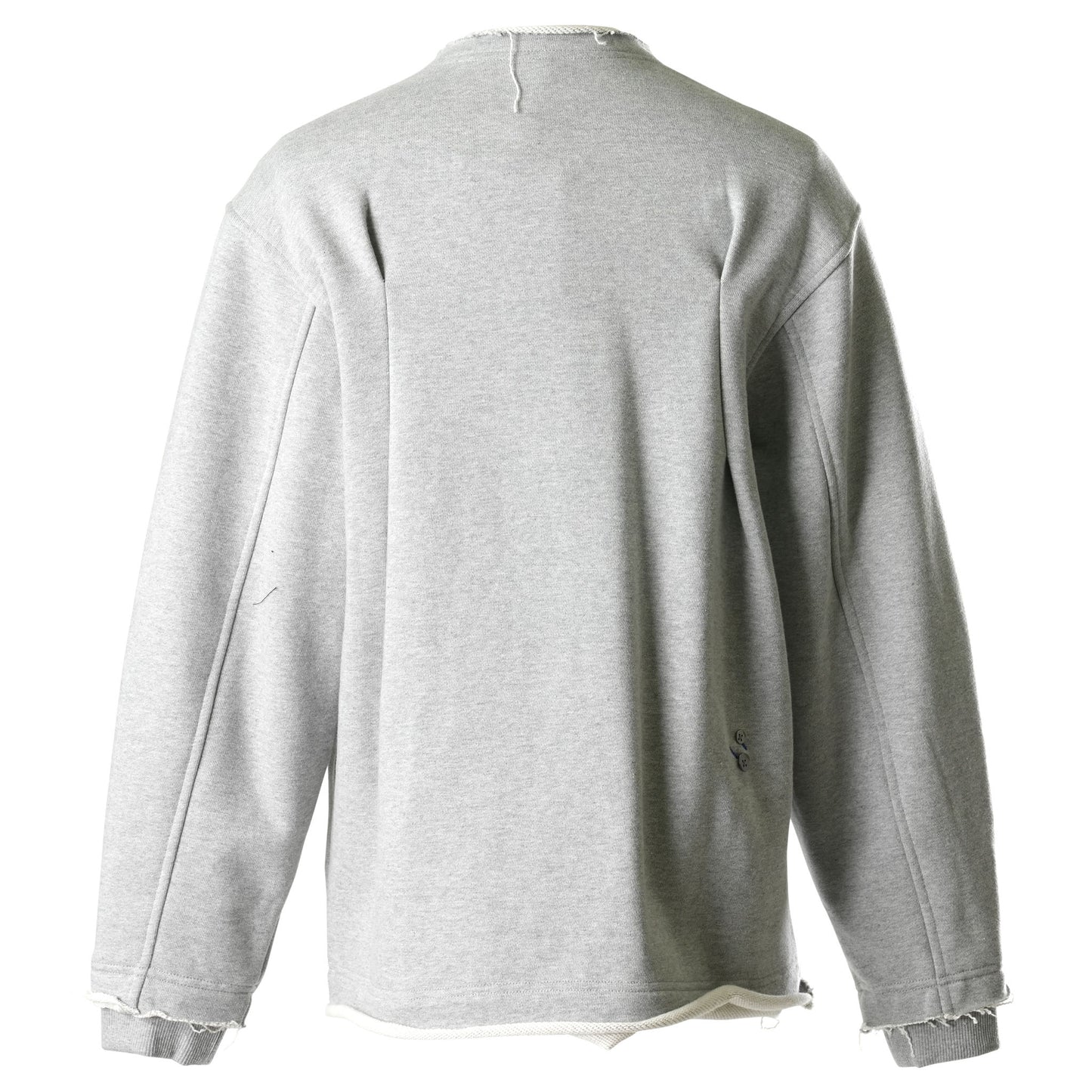 SWEATSHIRT / GRAY