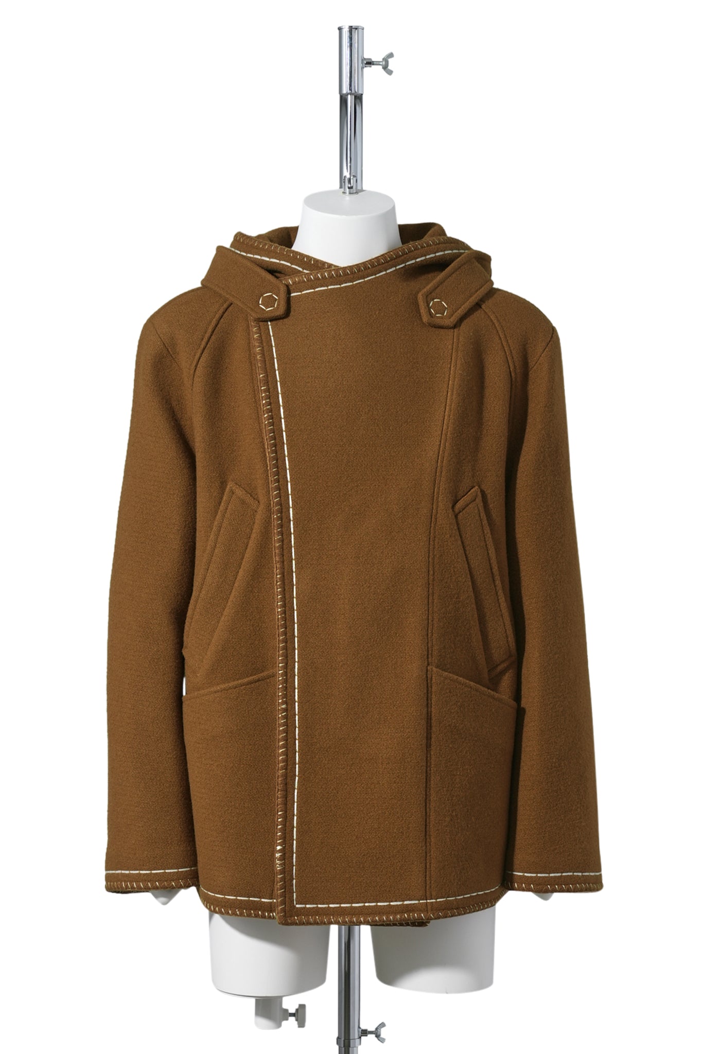 COAT 0104 / BROWN