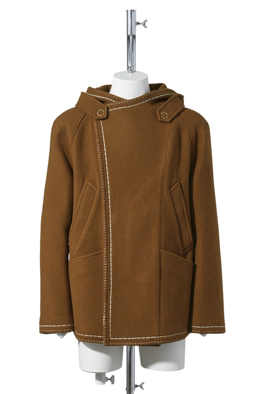 COAT 0104 / BROWN