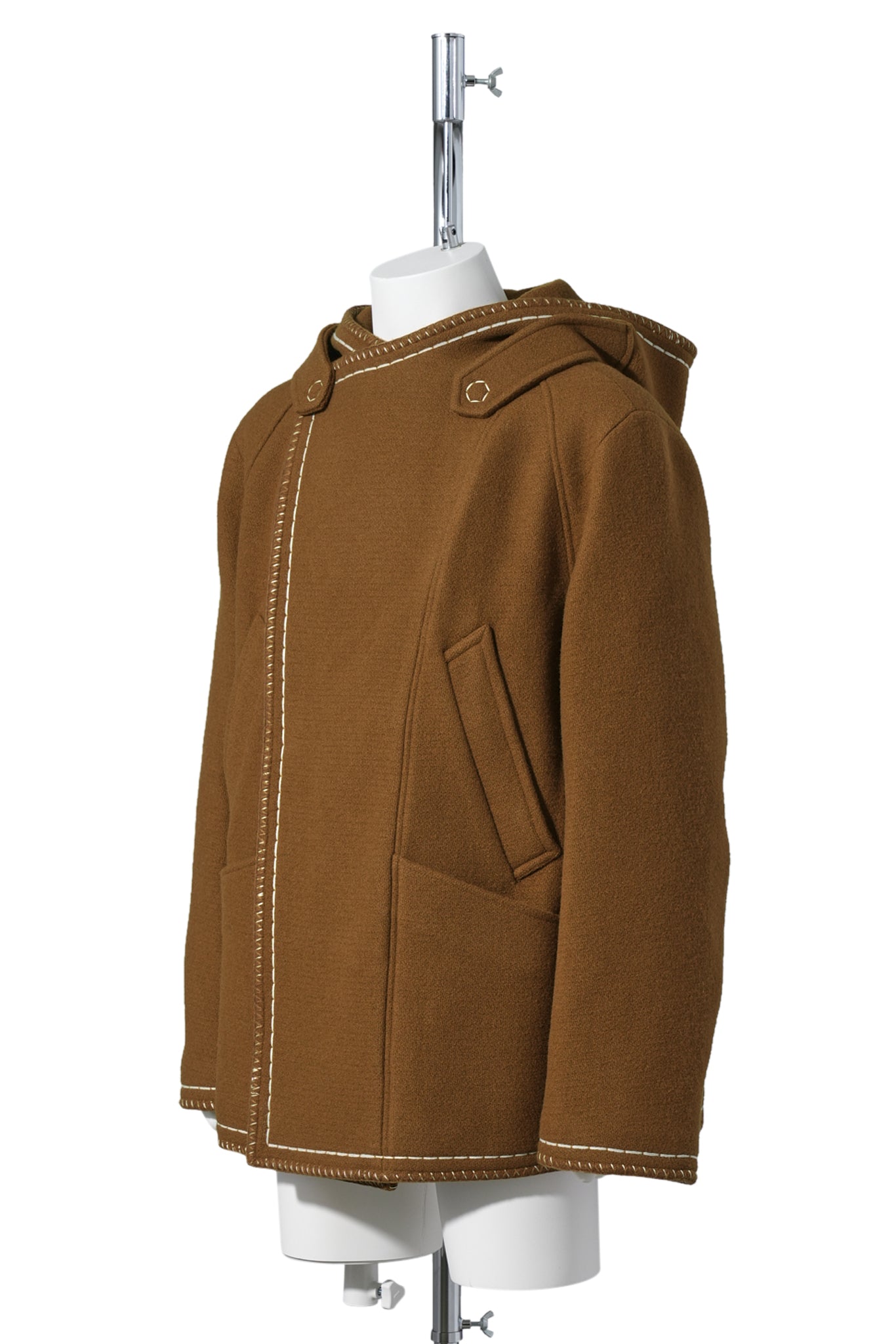COAT 0104 / BROWN