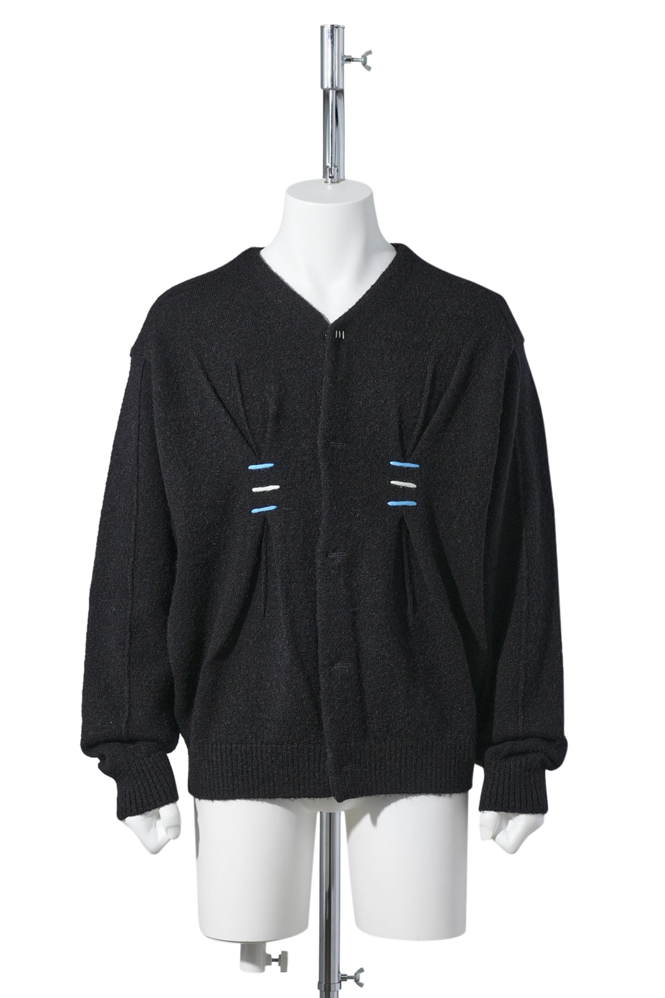 CARDIGAN 0703 / BLACK