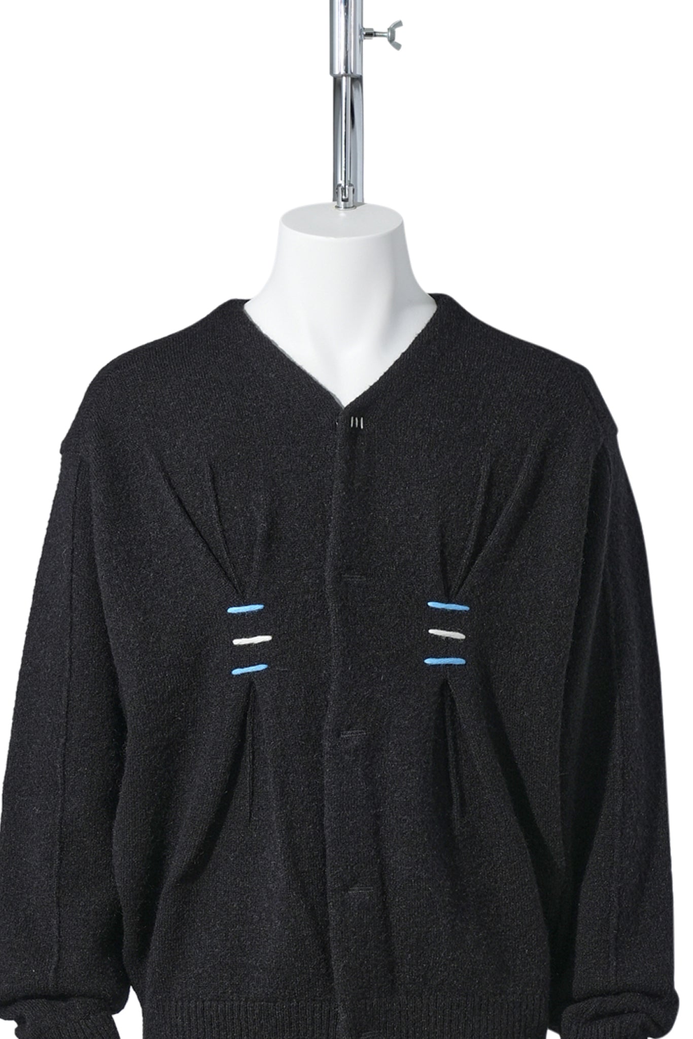CARDIGAN 0703 / BLACK
