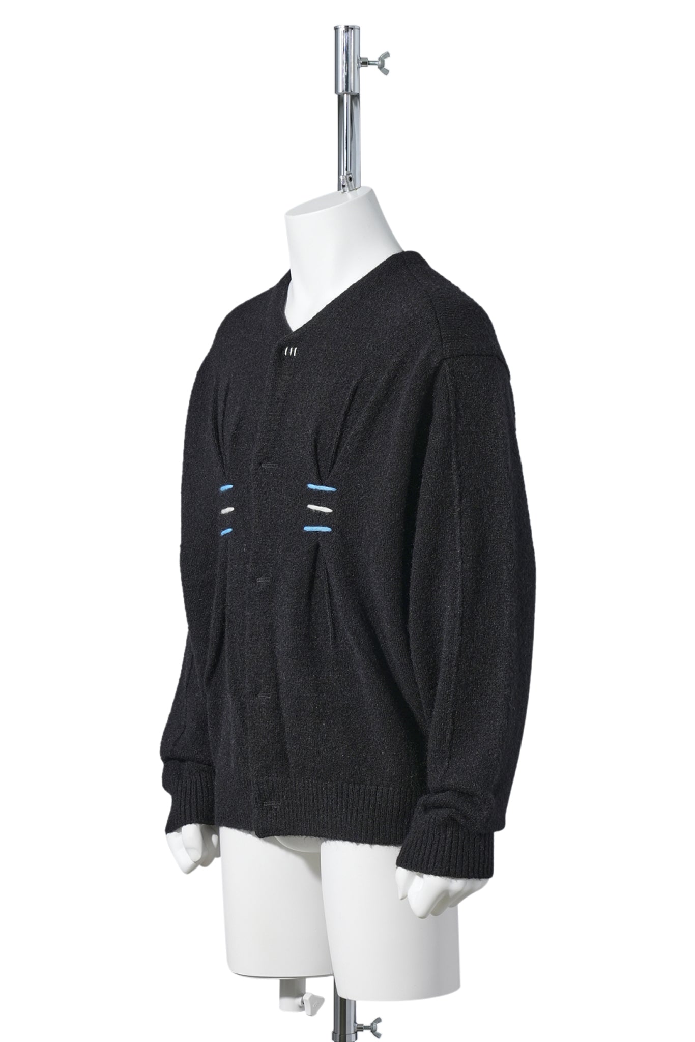 CARDIGAN 0703 / BLACK