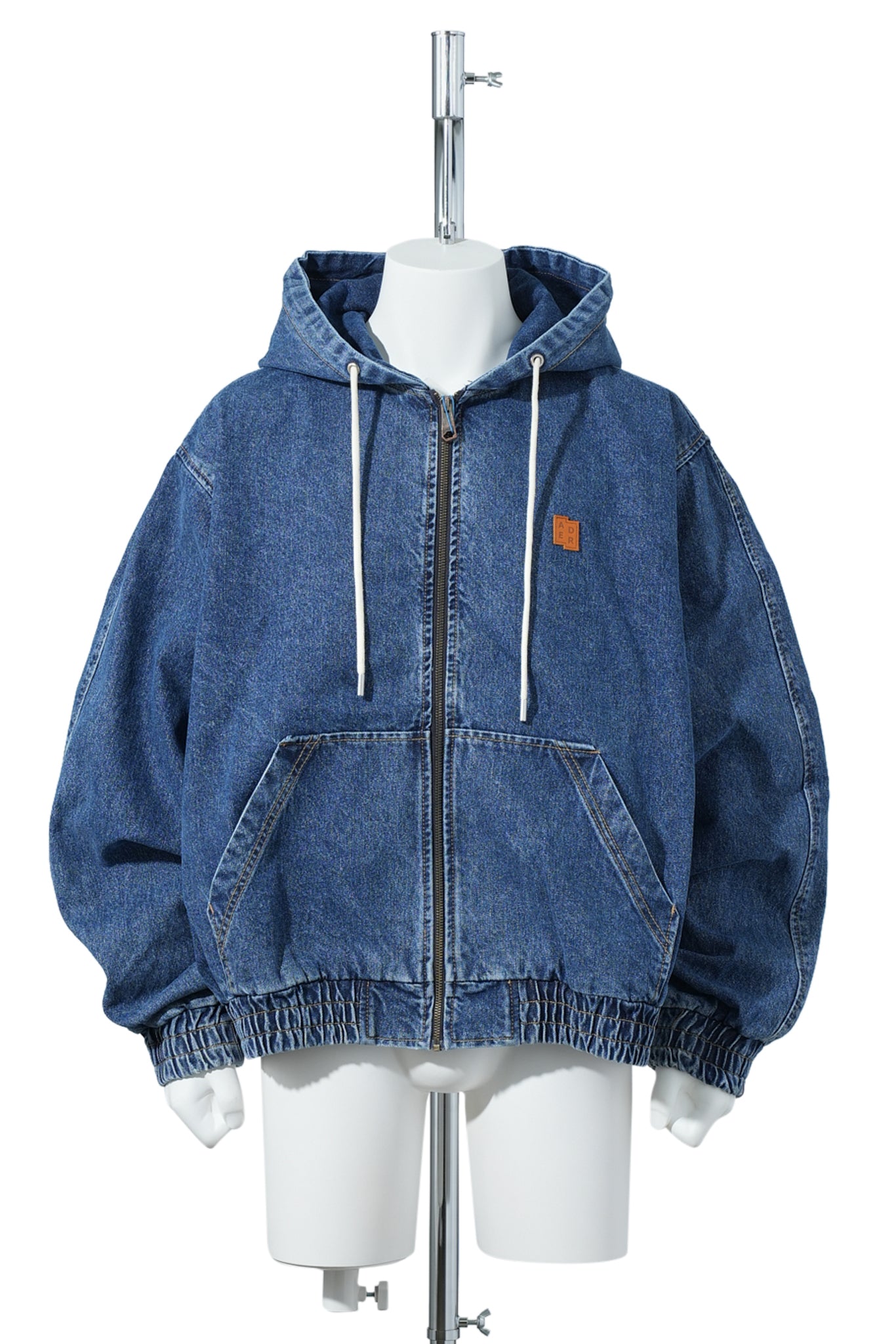 SV TAG HOODED WORK JACKET 01 / BLUE