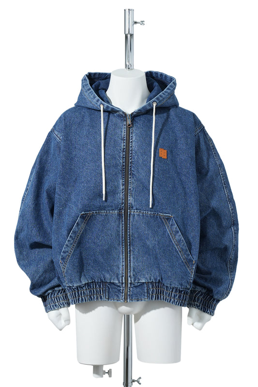 SV TAG HOODED WORK JACKET 01 / BLUE