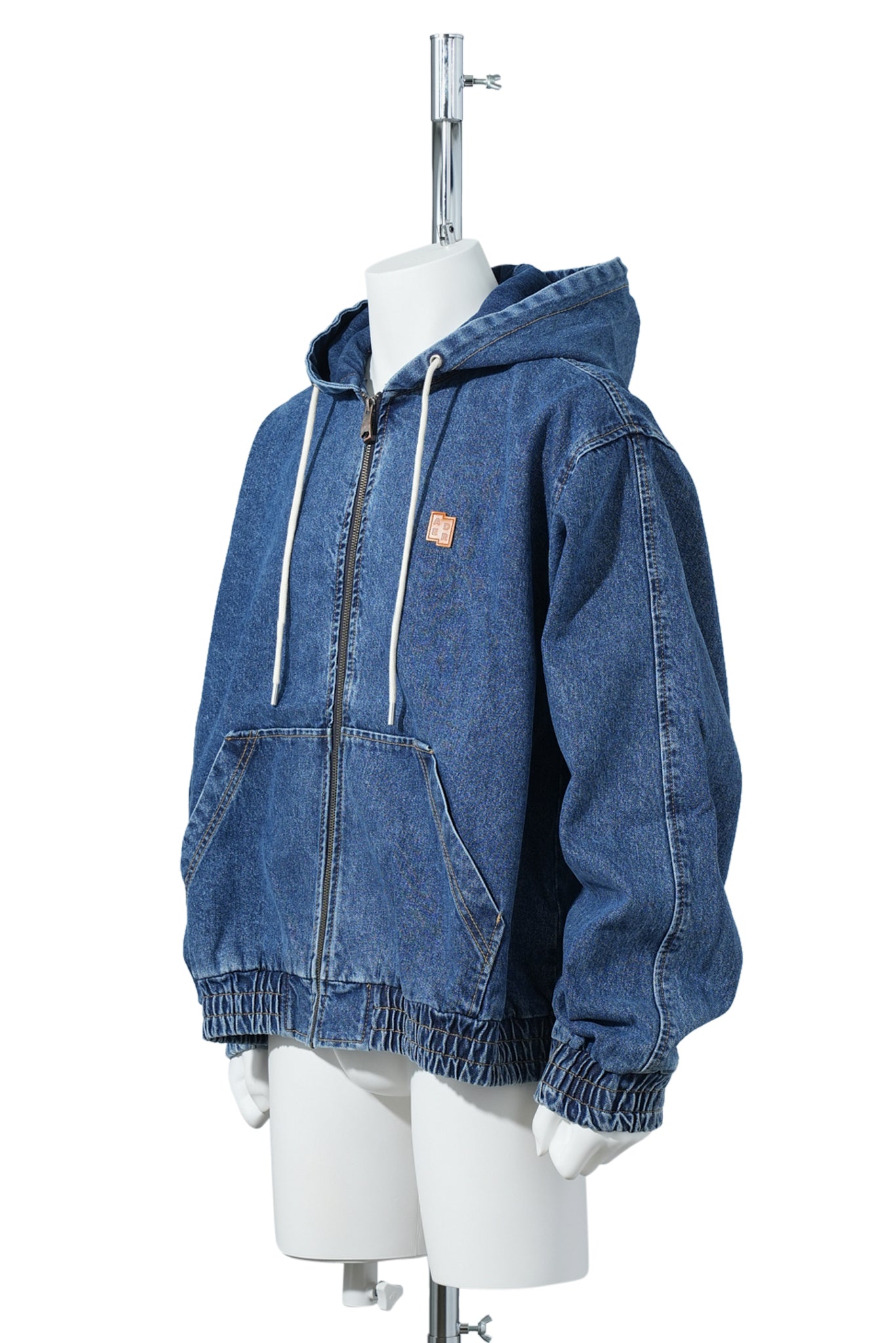 SV TAG HOODED WORK JACKET 01 / BLUE