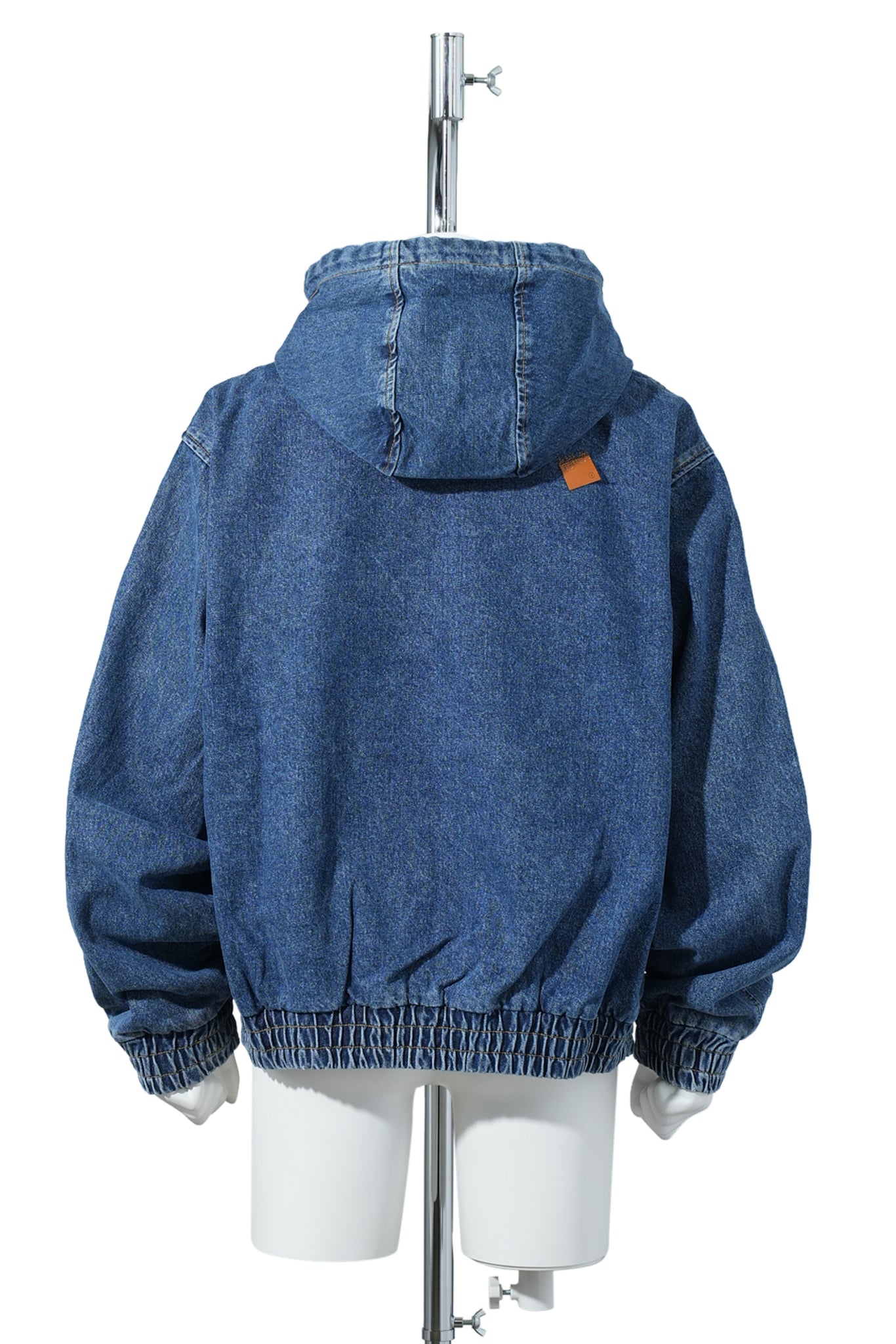 SV TAG HOODED WORK JACKET 01 / BLUE