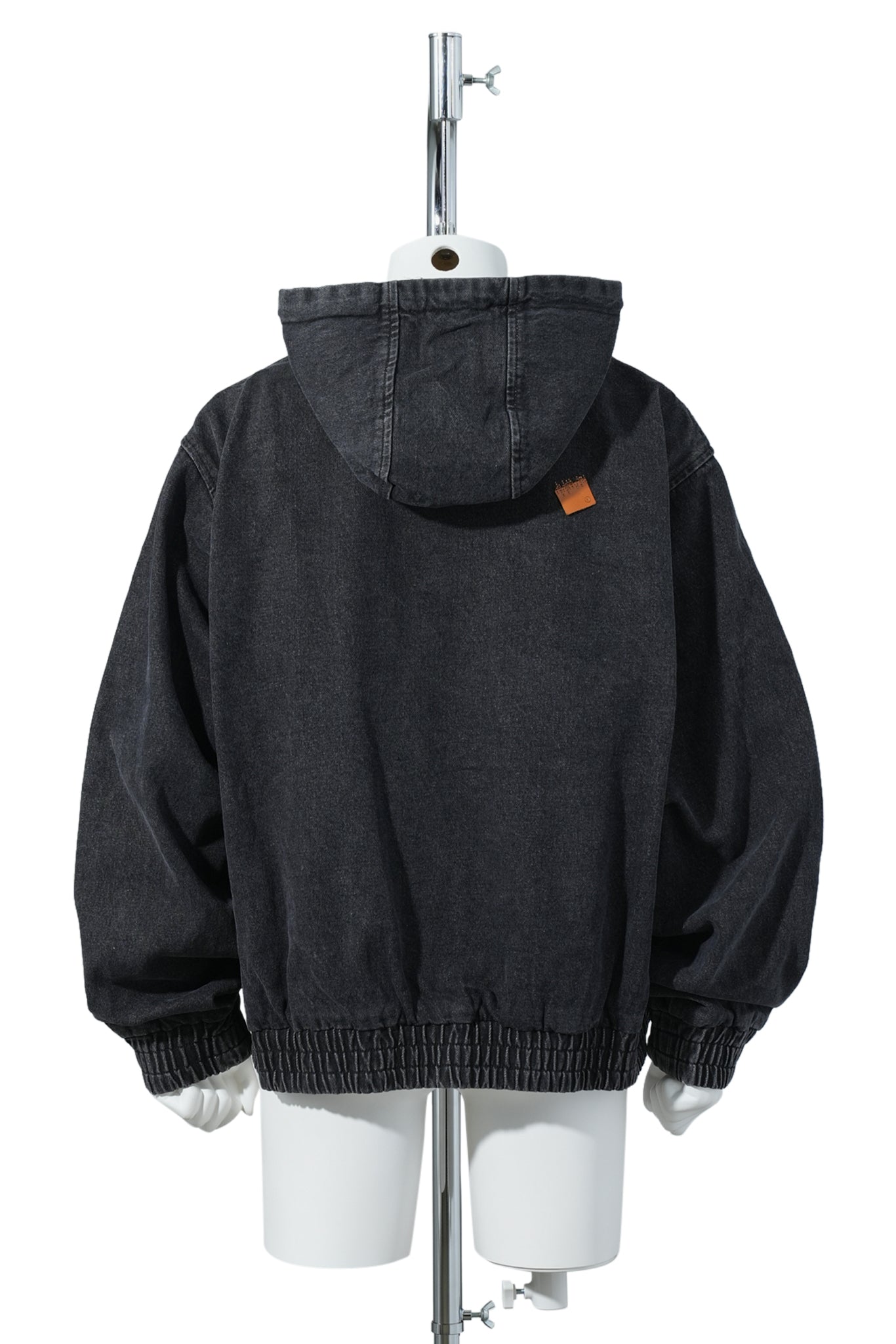 SV TAG HOODED WORK JACKET 01 / BLACK