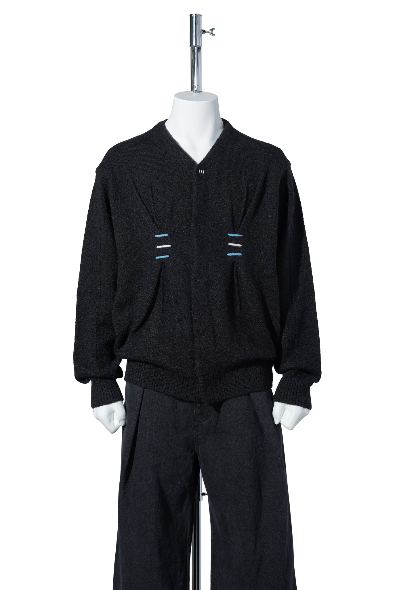 CARDIGAN 0703 / BLACK