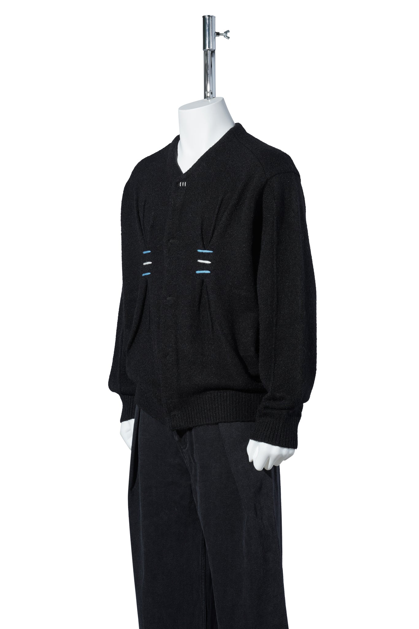 CARDIGAN 0703 / BLACK