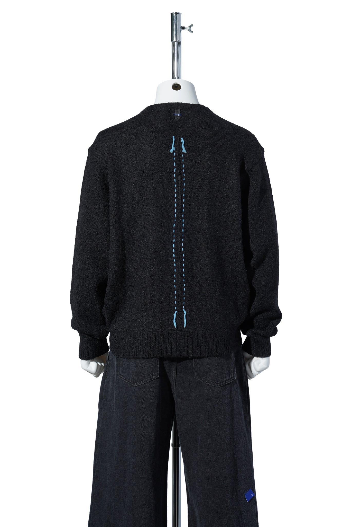 CARDIGAN 0703 / BLACK