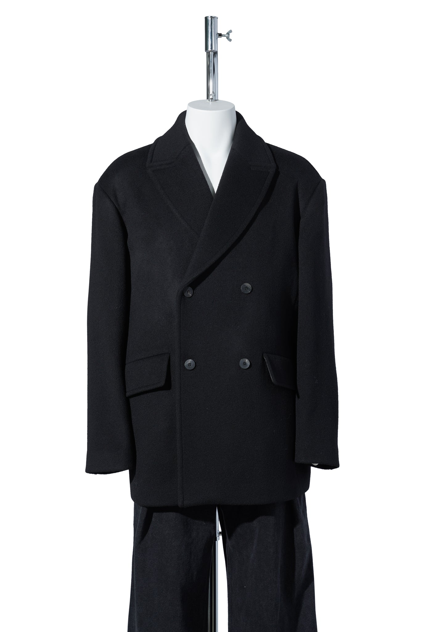 COAT 62 / BLACK