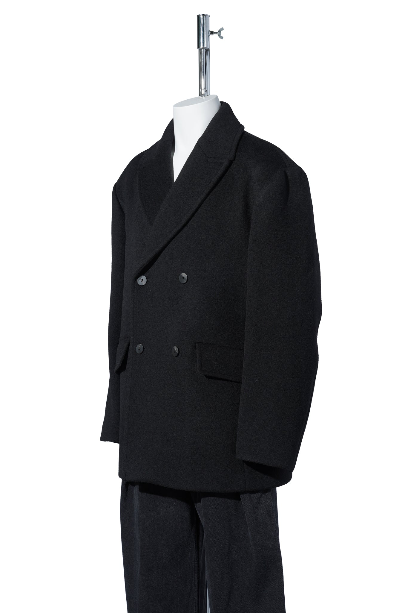COAT 62 / BLACK