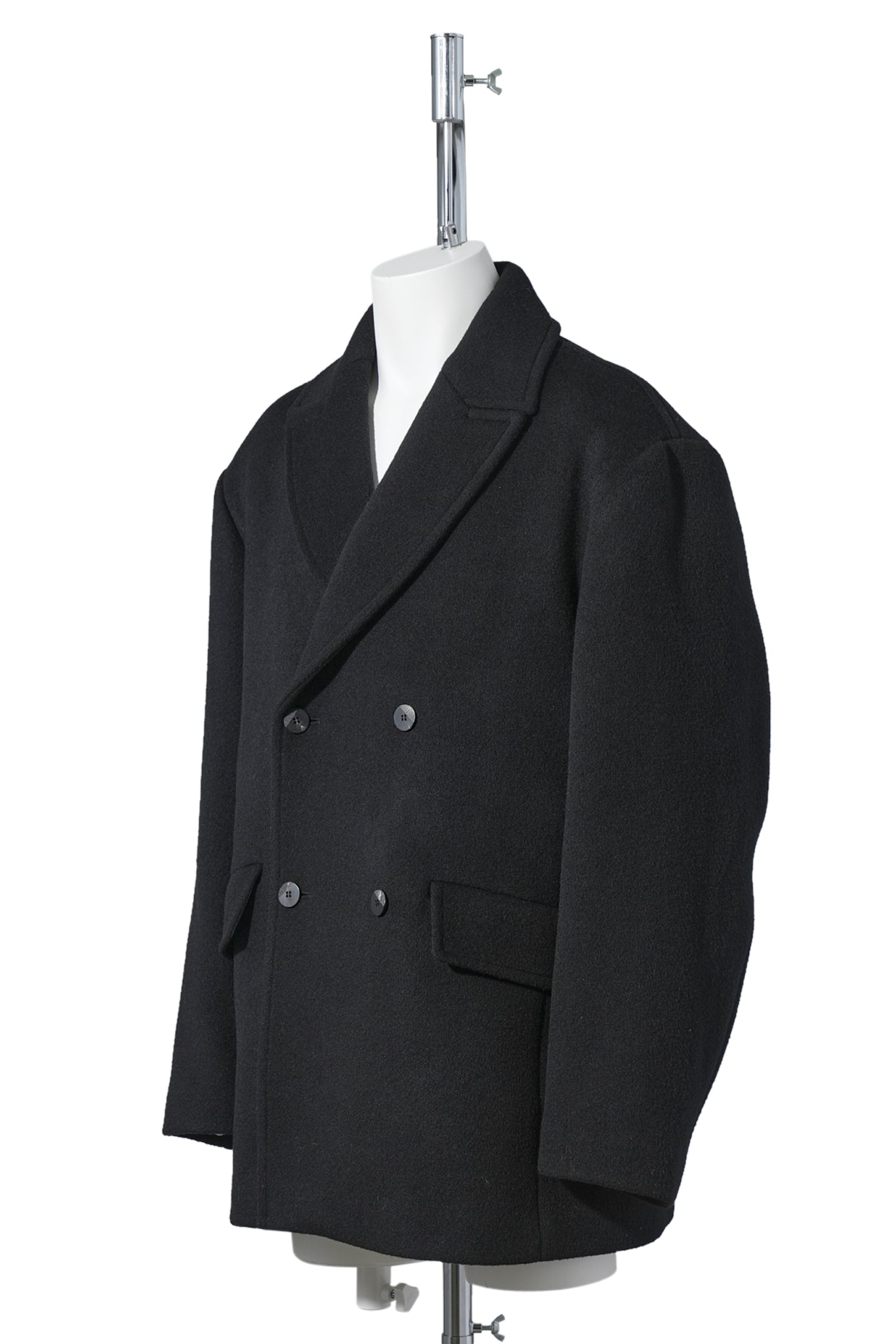 COAT 62 / BLACK