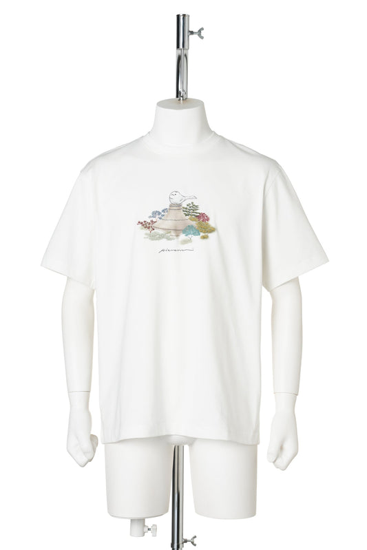 T-SHIRT / OFF WHITE