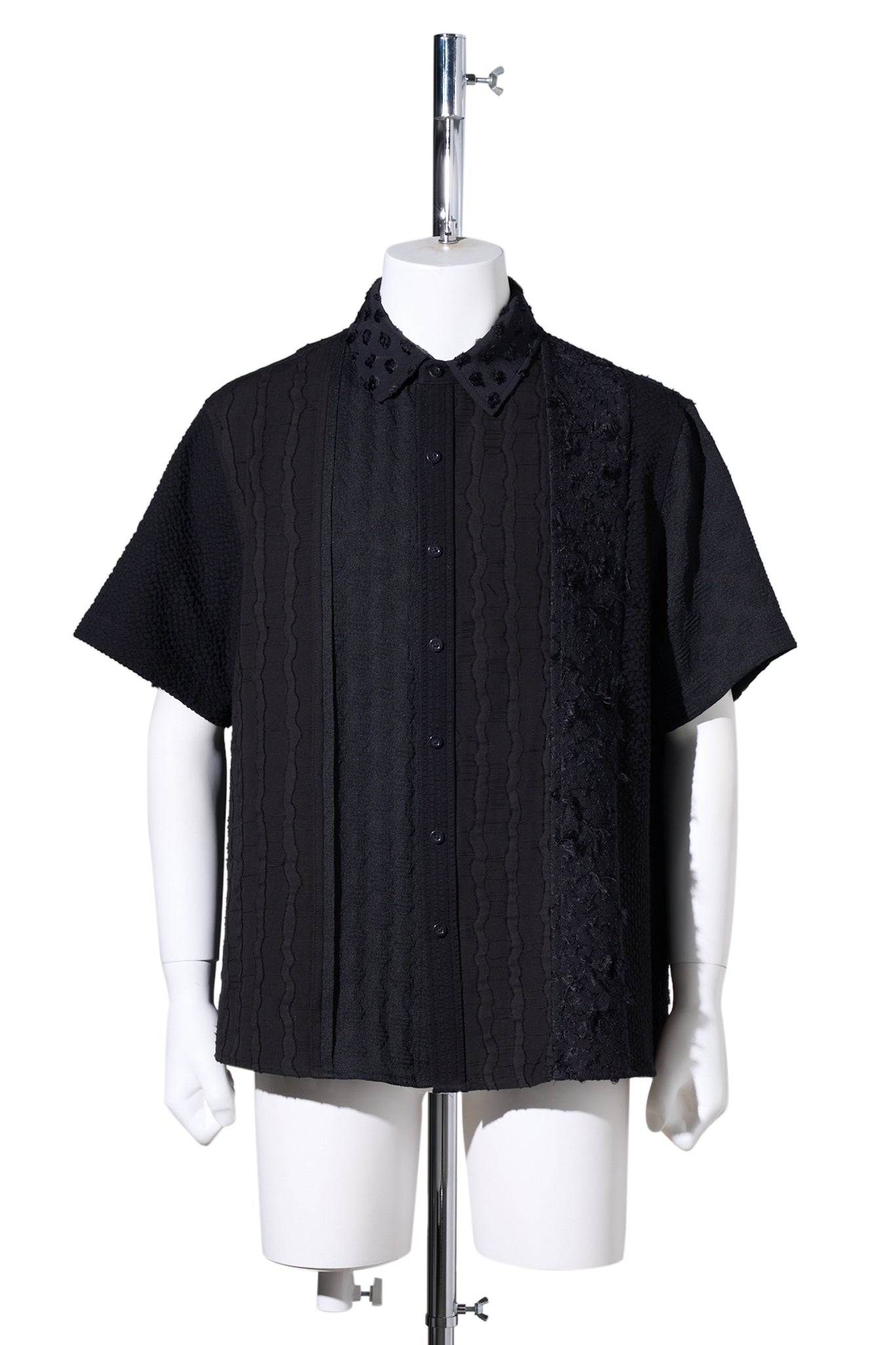 SHIRT - 0202 / BLACK