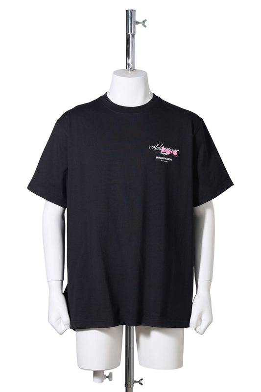 T-SHIRT - 0104 / BLACK
