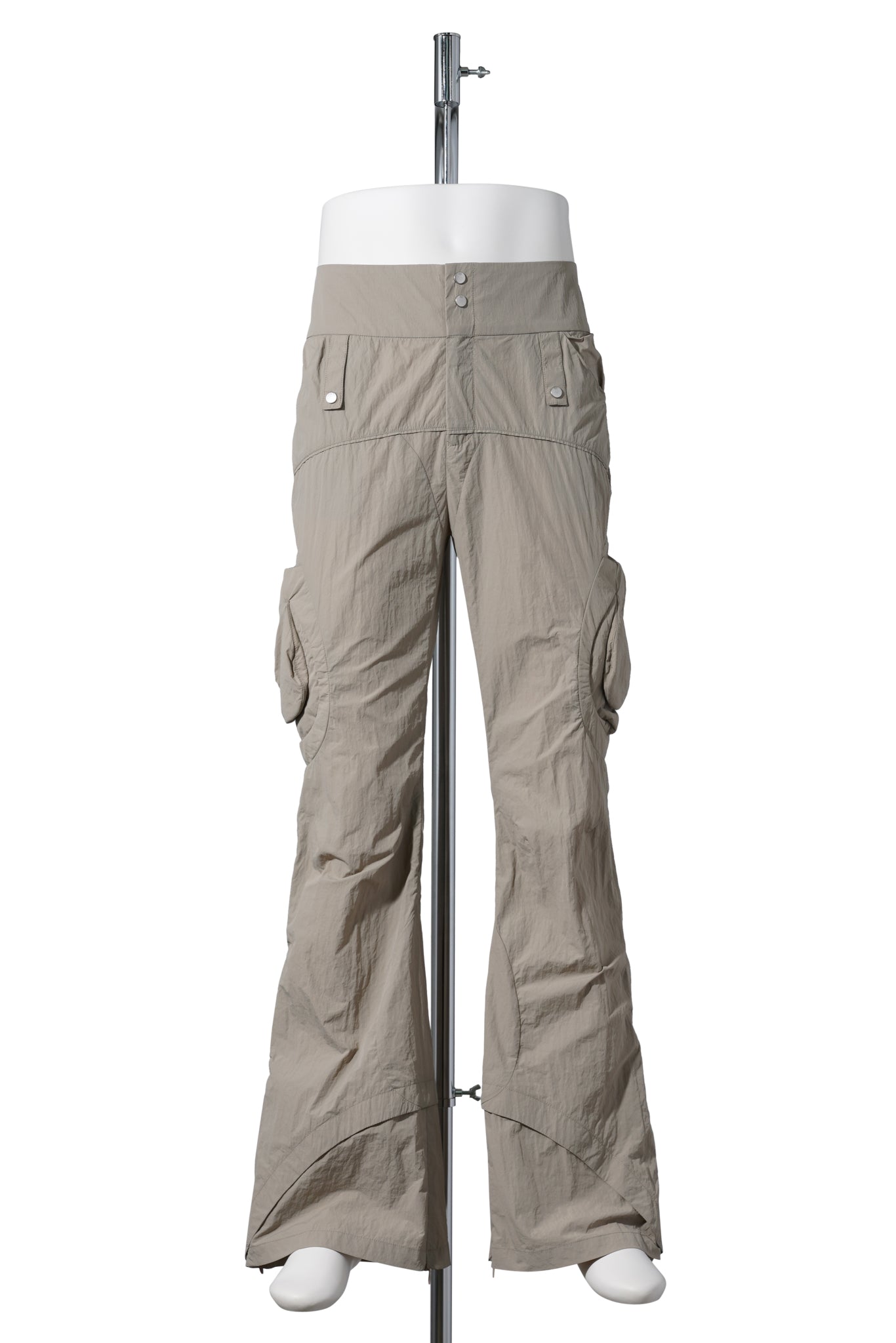 OZ BOOTCUT TROUSERS / BEIGE