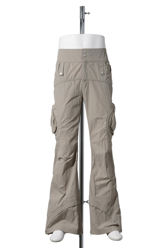 OZ BOOTCUT TROUSERS / BEIGE