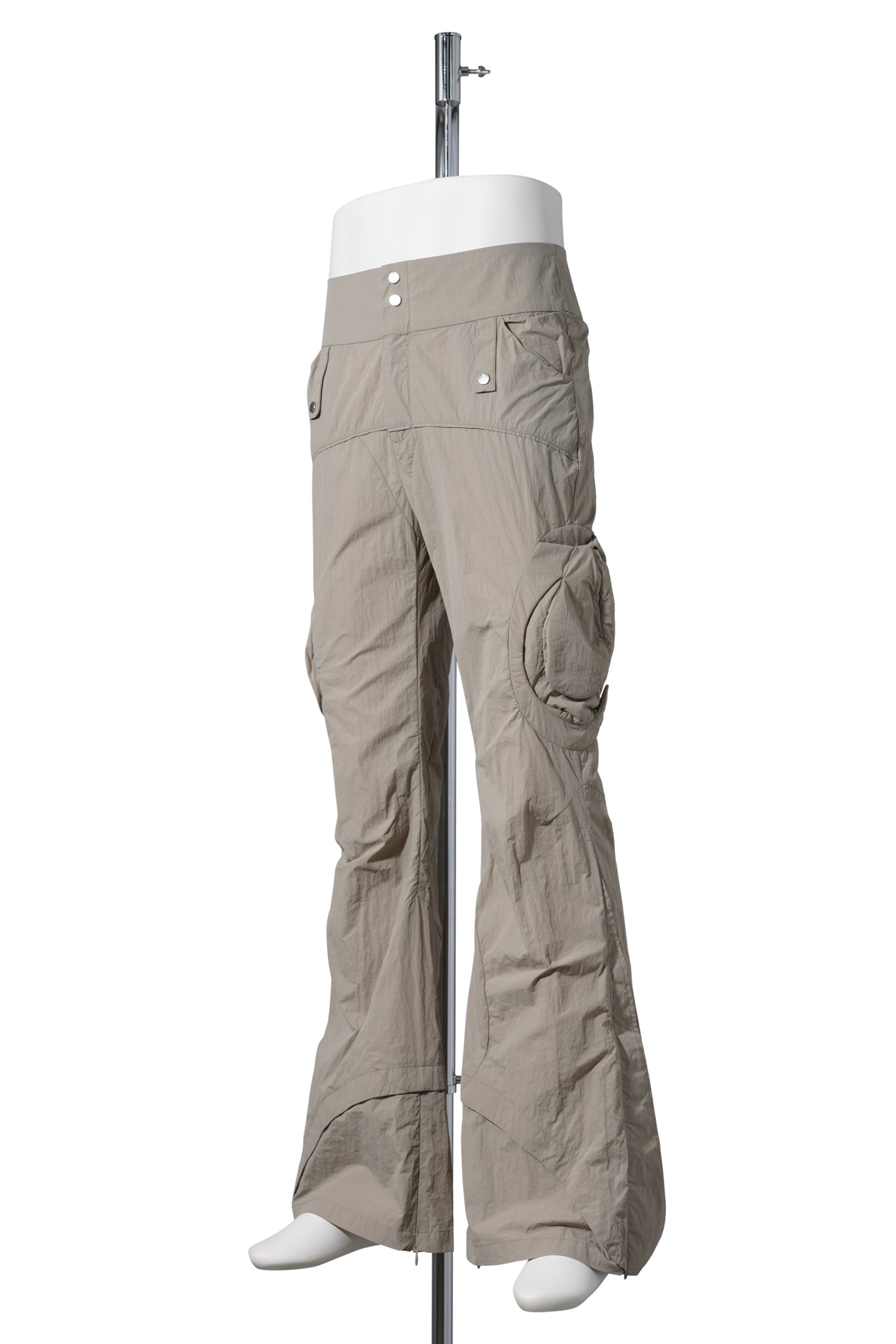 OZ BOOTCUT TROUSERS / BEIGE