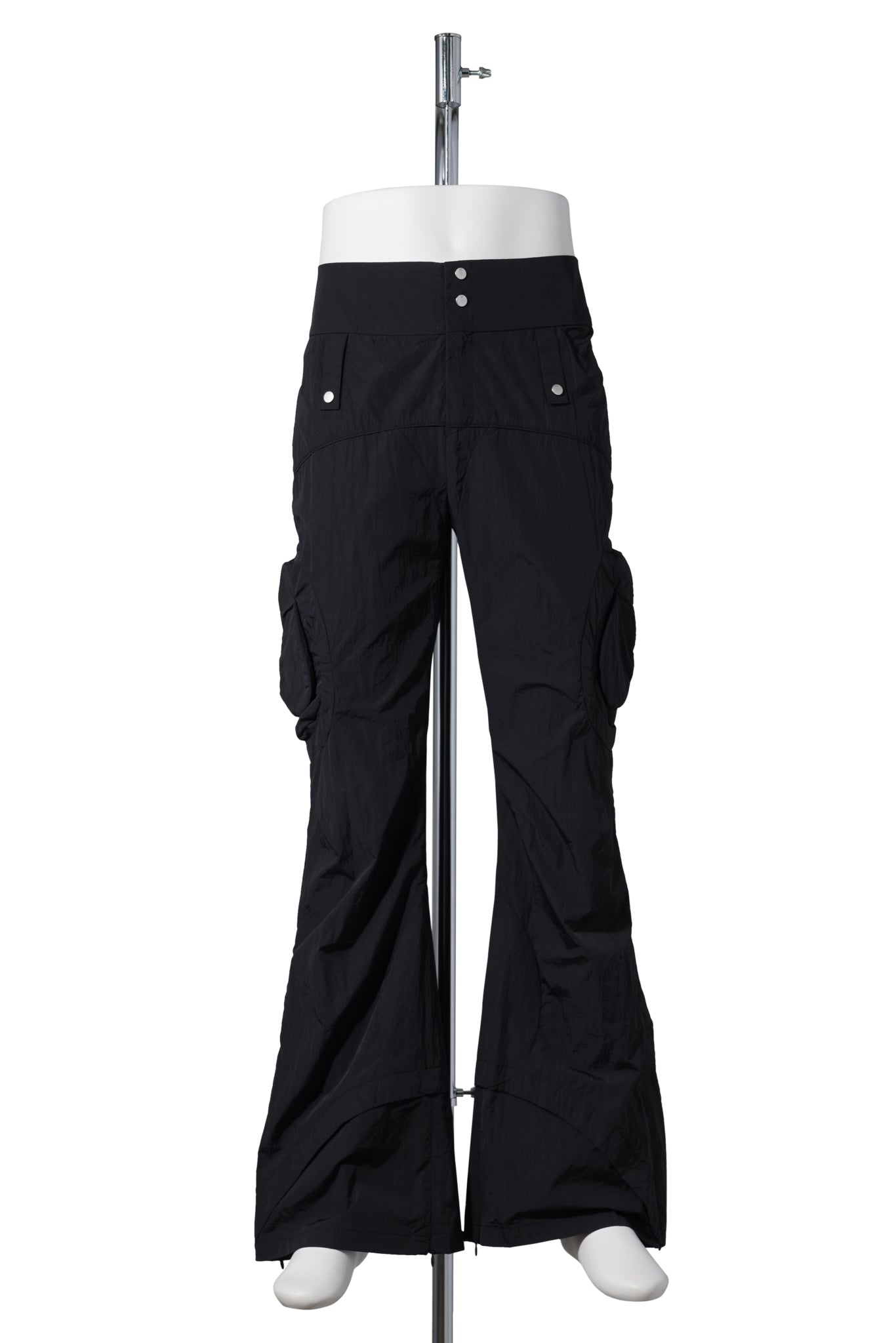 OZ BOOTCUT TROUSERS / BLACK