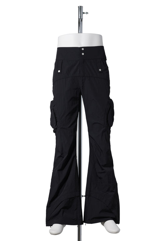 OZ BOOTCUT TROUSERS / BLACK