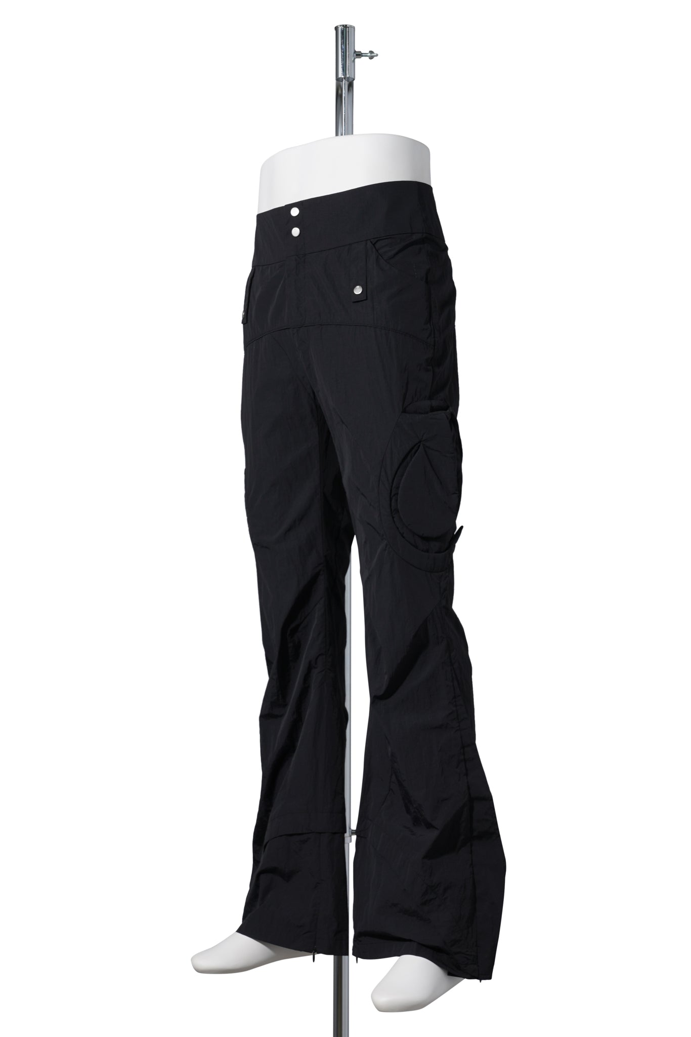 OZ BOOTCUT TROUSERS / BLACK