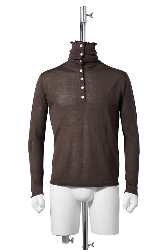 TUBE TOP / GREY BROWN