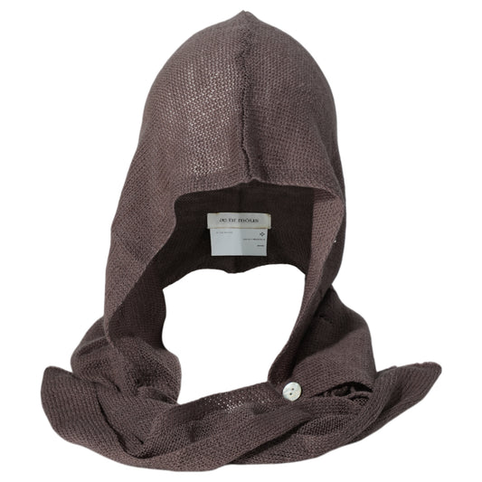 DAM KNIT HEADPIECE / BROWN