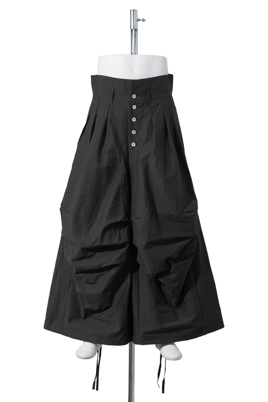 CULOTTES PANTS / BLACK