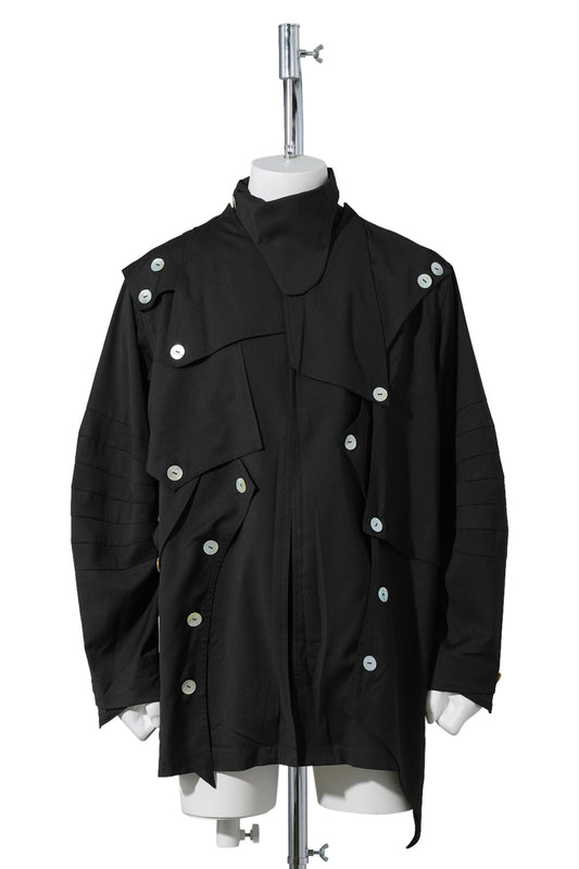 FLAPPI SHIRT / BLACK