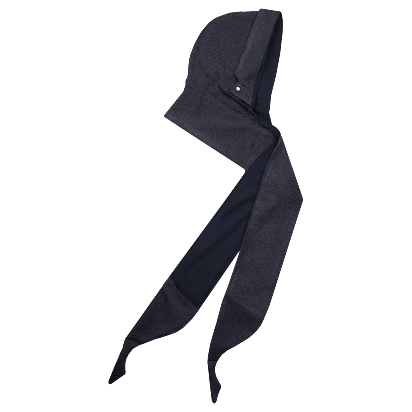 REVERSIBLE HOODED MUFFLER / NAVY